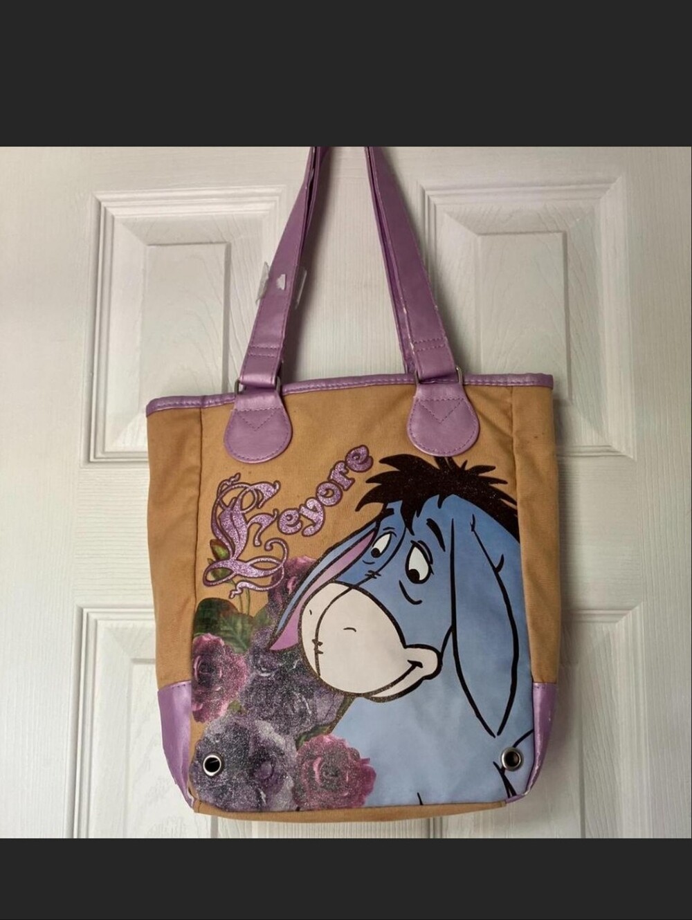 Disneys Eeyore handbag tote Bag